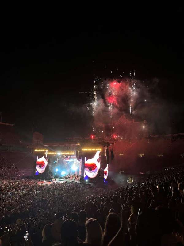 Ohio Stadium, section: 17AA, row: 23, seat: 8