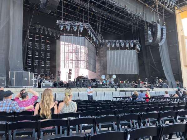 North Island Credit Union Amphitheatre, section: LOrch, row: M, seat: 19