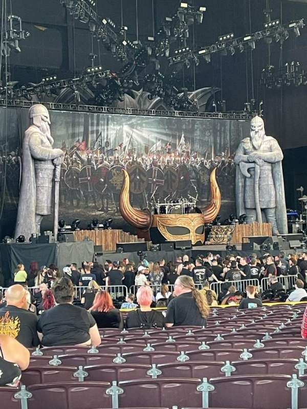 Jiffy Lube Live, section: 103, row: U, seat: 22