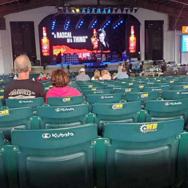 BankNH Pavilion, section: 2B, row: 21, seat: 4