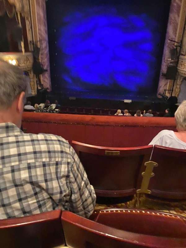 Everyman Theatre, section: Circle, row: C, seat: 17