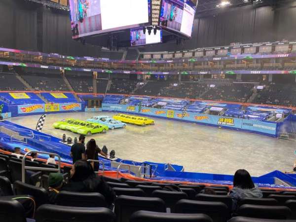 Chase Center, section: 101, row: 12, seat: 13