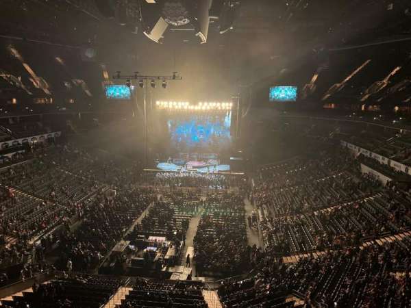 Spectrum center, section: 233, row: A, seat: 7