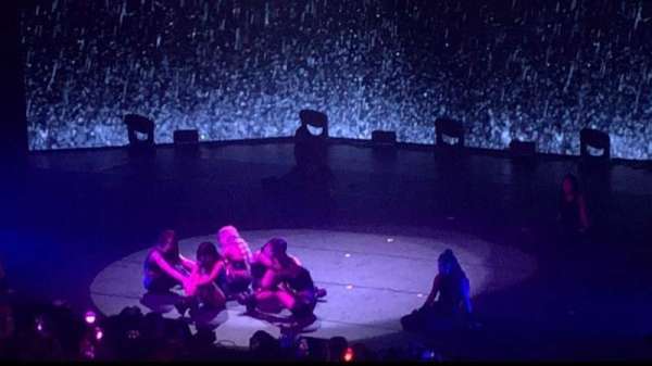 Rosemont Theatre, section: 203, row: B, seat: 8-9