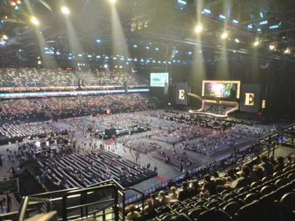 Paris La Défense Arena, section: 415, row: 50, seat: 30