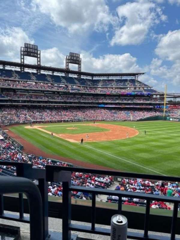 Citizens Bank Park, section: Suite 63, row: 1, seat: 1