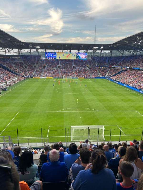 TQL Stadium, section: 228, row: 10, seat: 29