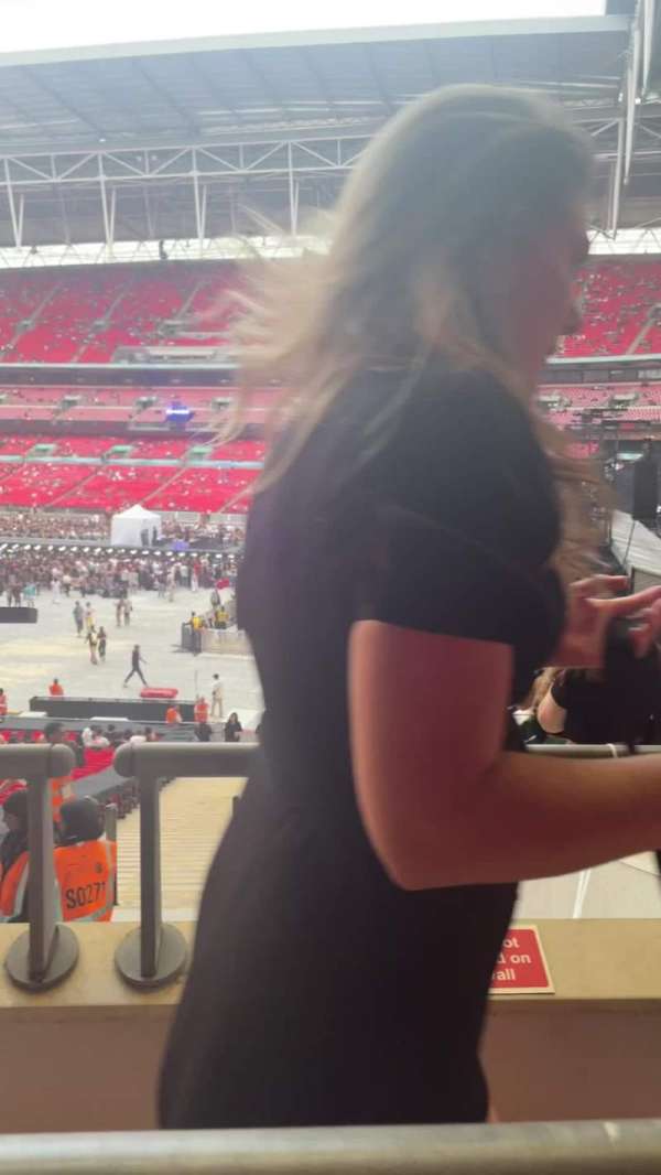 Wembley Stadium, section: 140, row: 41, seat: 188