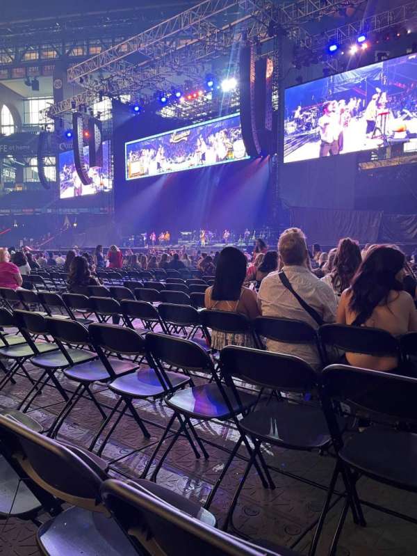 Globe Life Field, section: Floor F, row: 30, seat: 12