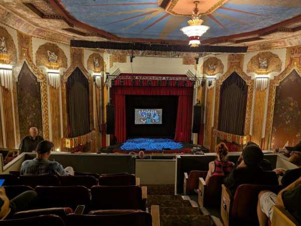 Paramount Theatre, Denver, section: Balcony left, row: N, seat: 1