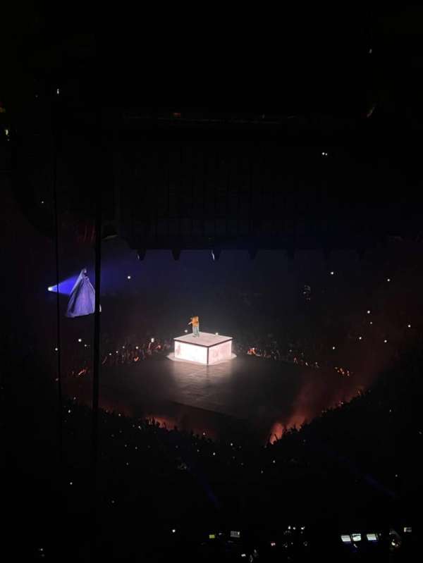 Rogers Arena, section: 317, row: 10, seat: 9