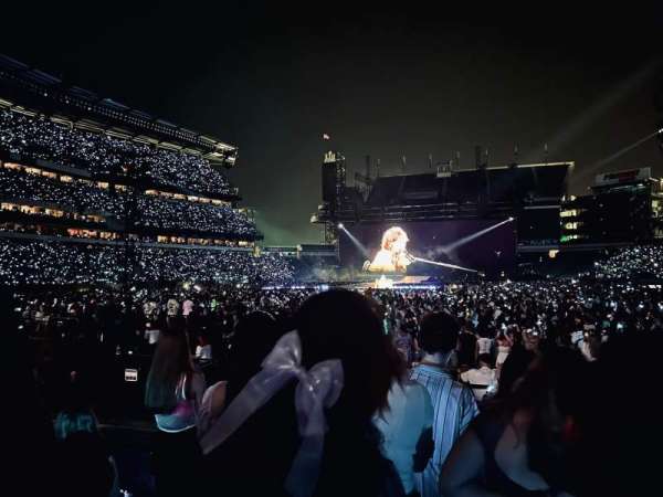 Lincoln Financial Field, section: 111, row: 4, seat: 6