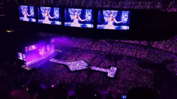SoFi Stadium, section: 517, row: 9, seat: 19