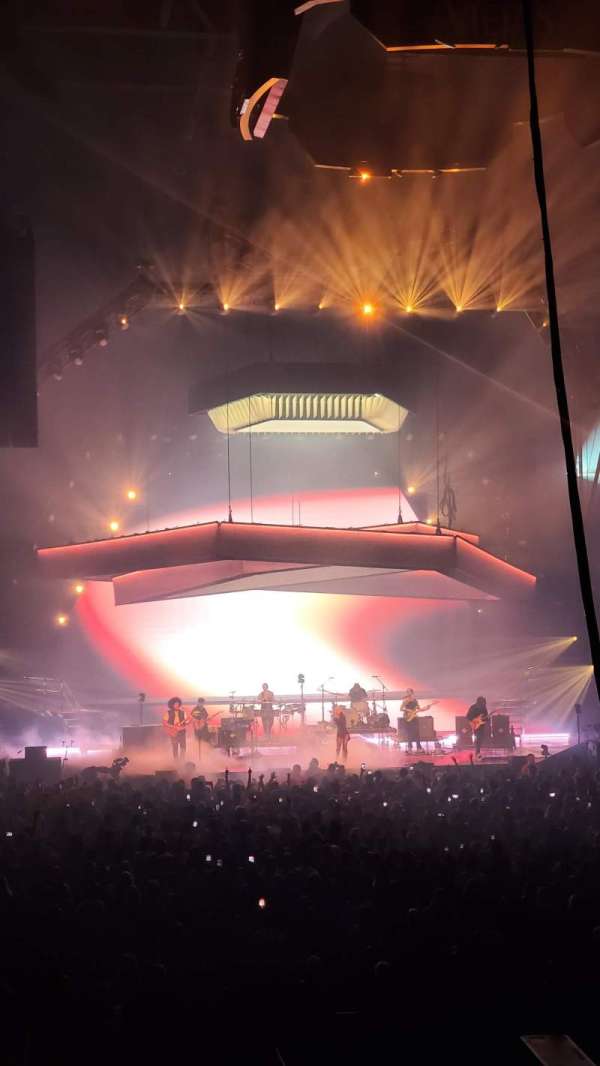 Viejas Arena, section: V, row: 12, seat: 5