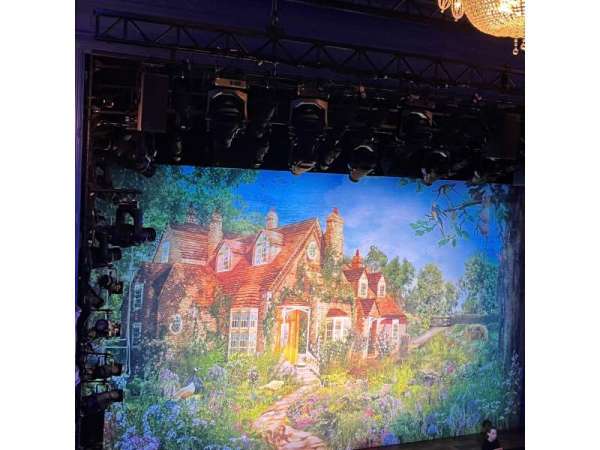 Hayes Theater, section: Mezzanine L, row: D, seat: 11