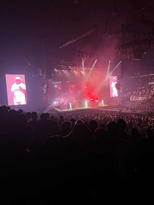 Crypto.com Arena, section: 110, row: 14, seat: 20