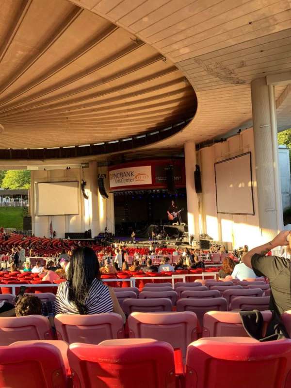 PNC Bank Arts Center, section: 401, row: K, seat: 16