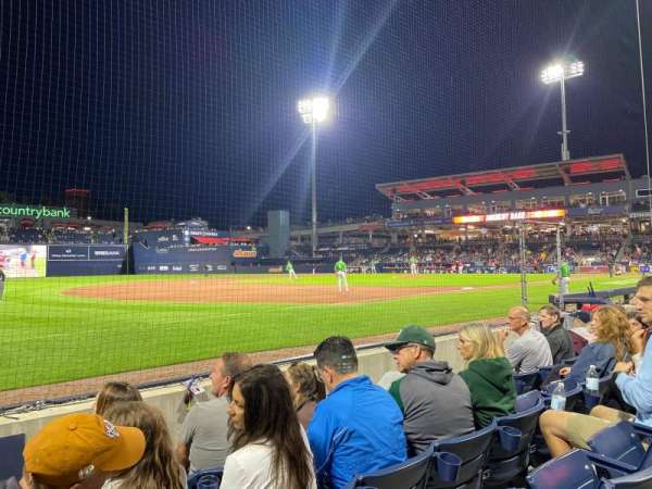 Polar Park, section: 1, row: 4, seat: 1