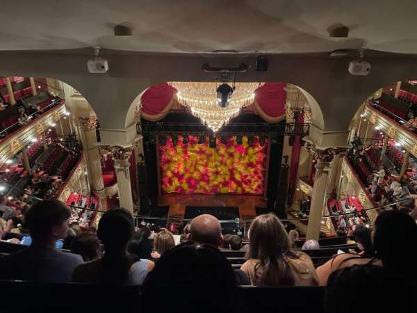 Academy of Music, section: Amphitheater E, row: H, seat: 107