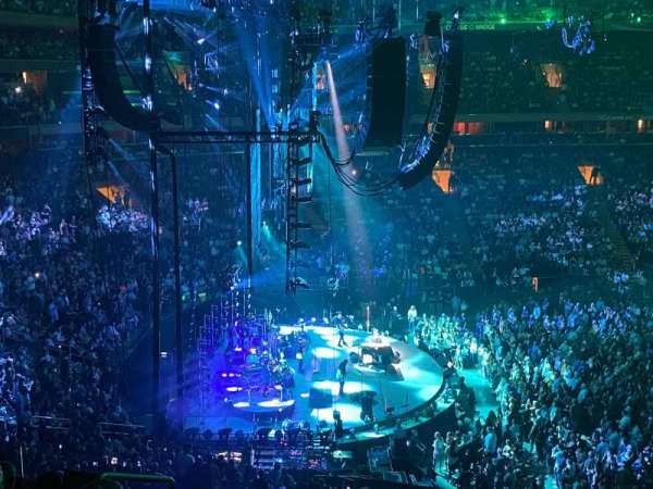 Madison Square Garden, section: 222, row: 7, seat: 2