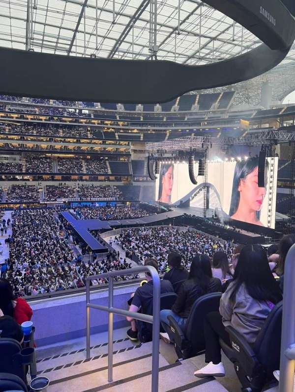 SoFi Stadium, section: VIP246, row: 5, seat: 1