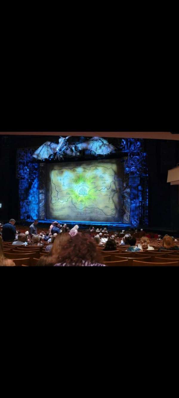 Durham Performing Arts Center, section: Orchestra 4, row: CC, seat: 215