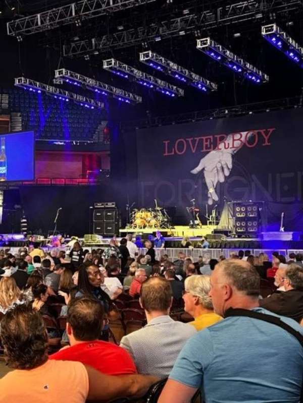 Mohegan Sun Arena, section: 16, row: D, seat: 7