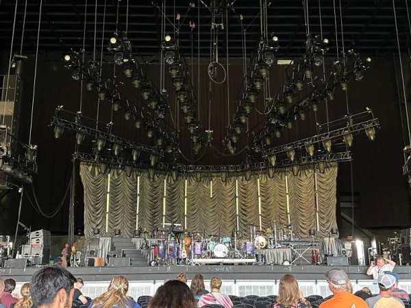 Cascades Amphitheater, section: 102, row: N, seat: 20