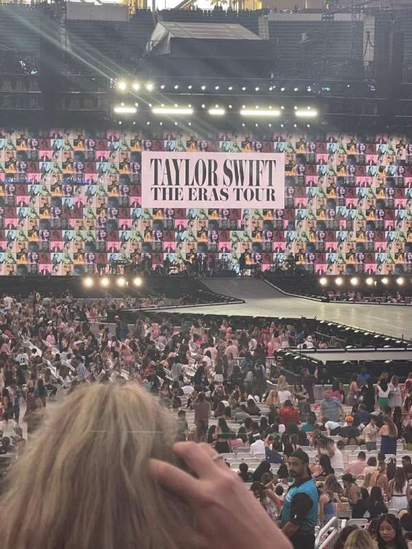 SoFi Stadium, section: 120, seat: 15