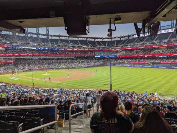 Citi Field, section: 108, row: 34, seat: 1