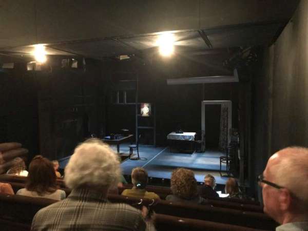 Ustinov Studio, section: Stalls, row: H, seat: 12