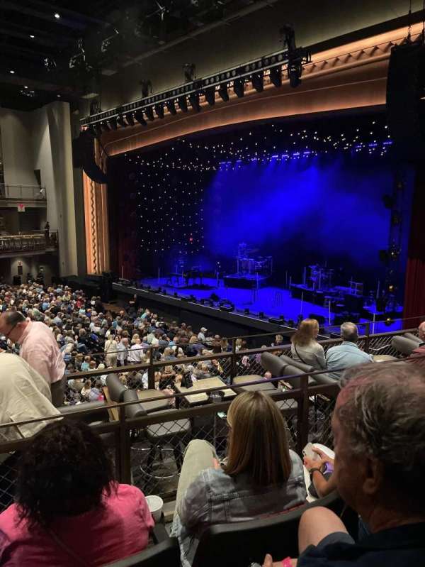MGM Music Hall at Fenway, section: 202, row: C, seat: 8