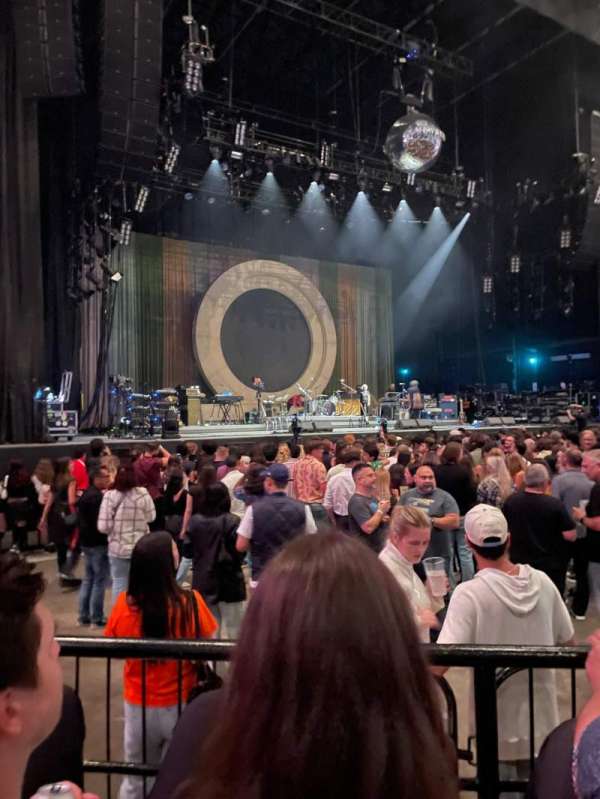 RBC Amphitheatre, section: 203, row: B, seat: 10