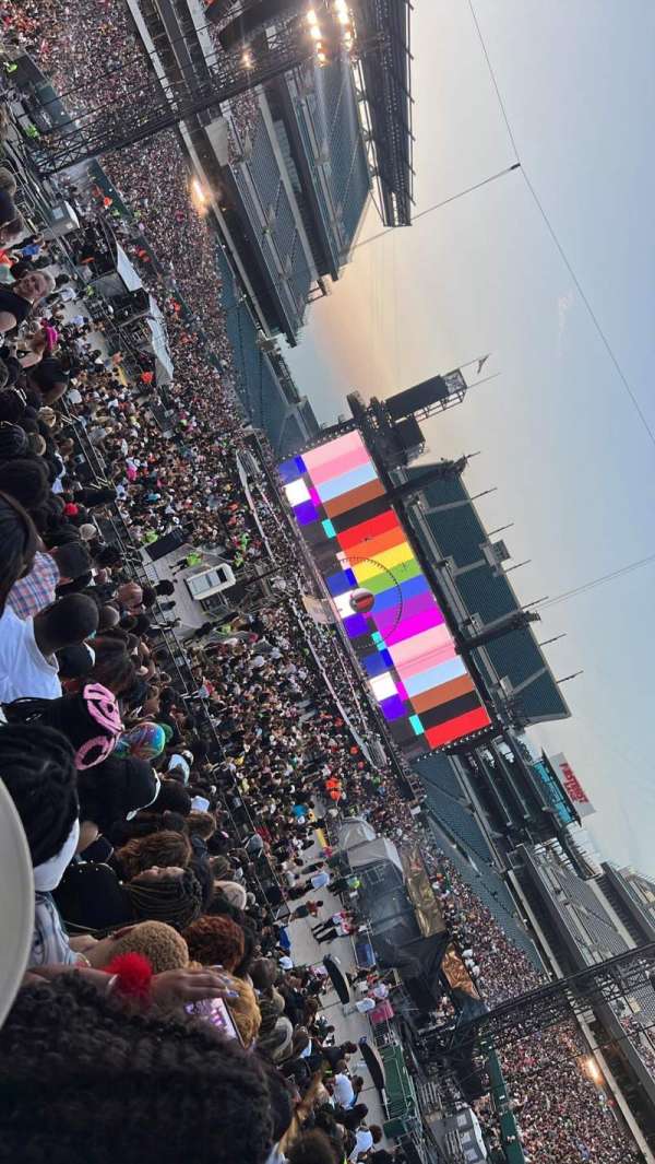 Lincoln Financial Field, section: 111, row: 28