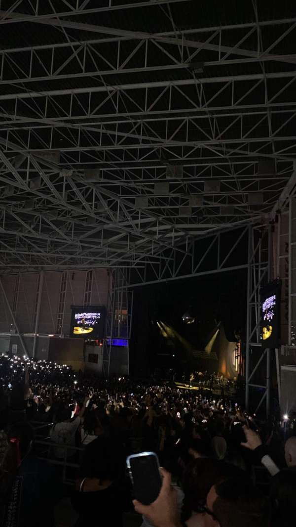 RBC Amphitheatre, section: 401, row: E, seat: 6