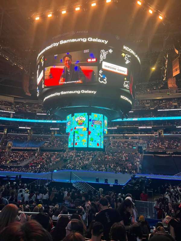 Crypto.com Arena, section: 119, row: 14, seat: 16-17