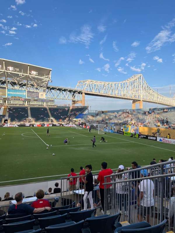 Subaru Park, section: 104, row: K, seat: 6