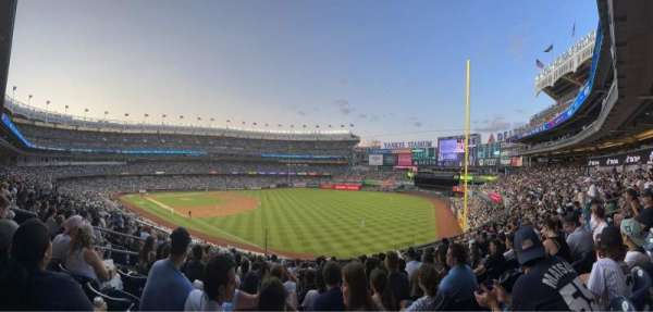 Yankee Stadium, section: 210, row: 12