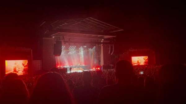 FirstBank Amphitheater, section: 205, row: K, seat: 6