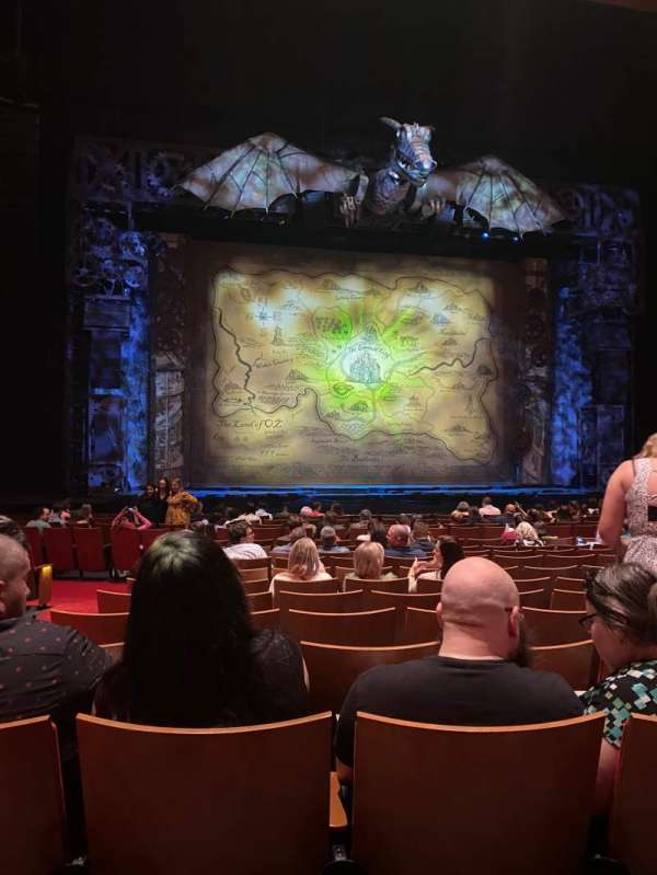 Durham Performing Arts Center, section: Orchestra 3, row: Q, seat: 120