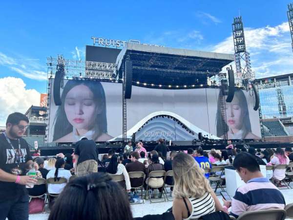 Truist Park, section: Floor C5, row: 3, seat: 23