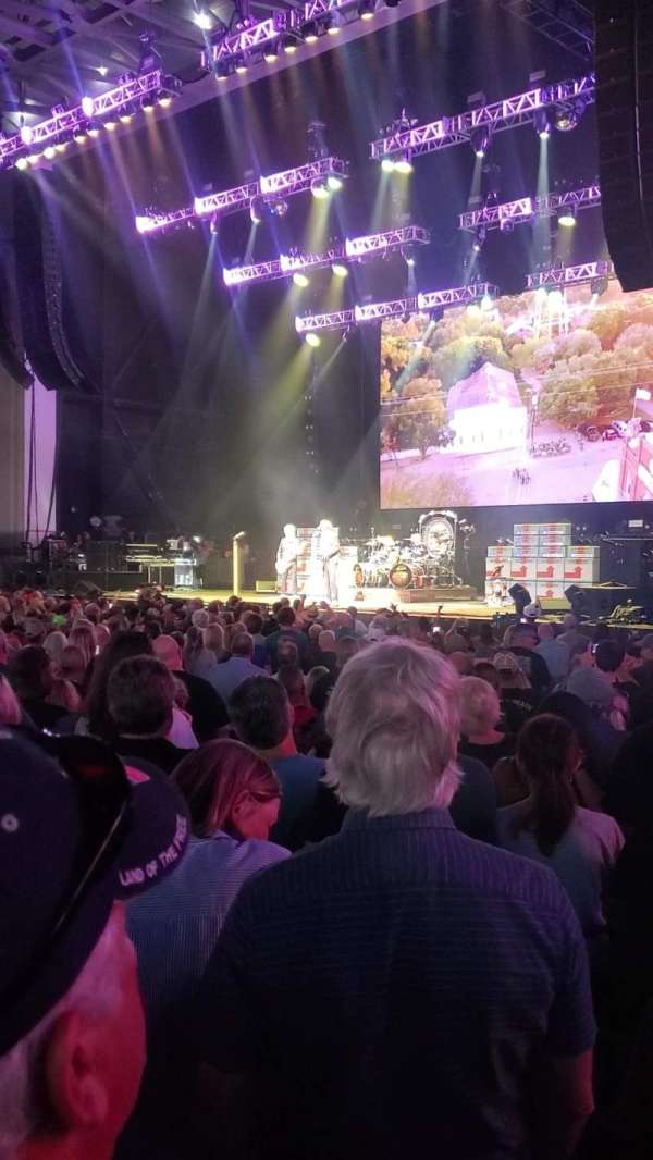 Truliant Amphitheater, section: 1, row: T, seat: 26