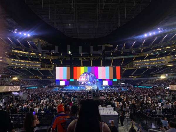 SoFi Stadium, section: 121, row: 8, seat: 3