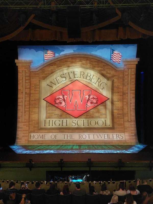 Theatre Royal Nottingham, section: Dress Circle, row: B, seat: 18