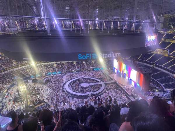 SoFi Stadium, section: 538, row: 14, seat: 9,10