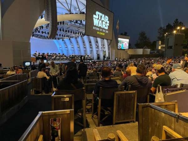 Hollywood Bowl, section: Garden 7, row: 975, seat: 3&4