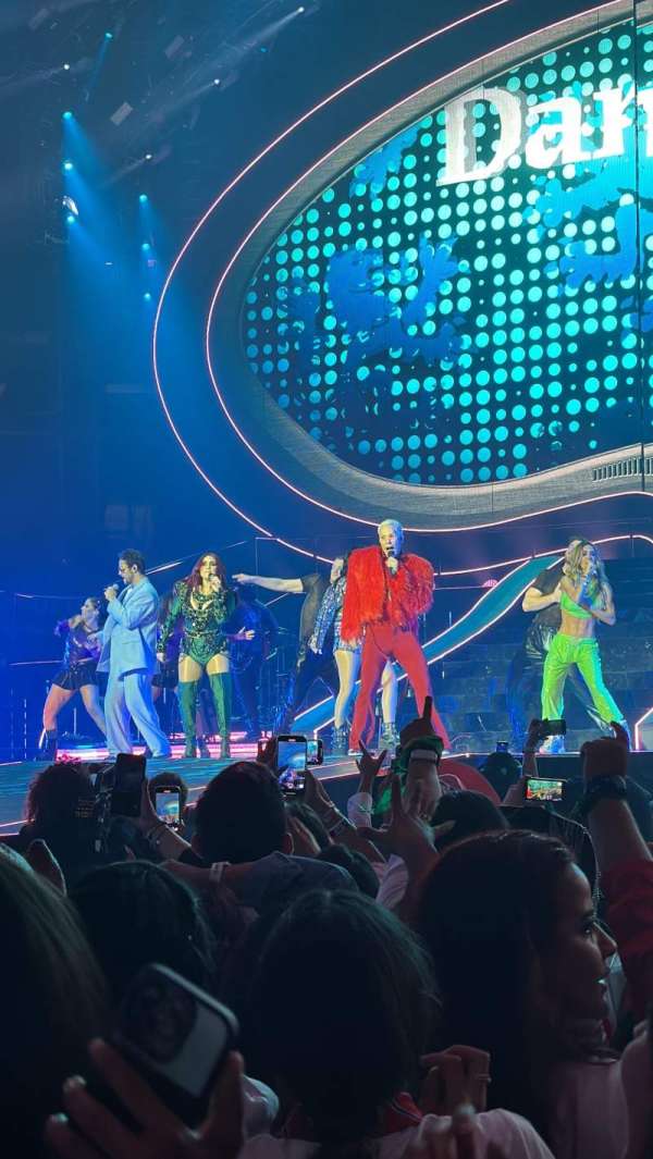 Madison Square Garden, section: Floor C, row: 3, seat: 7