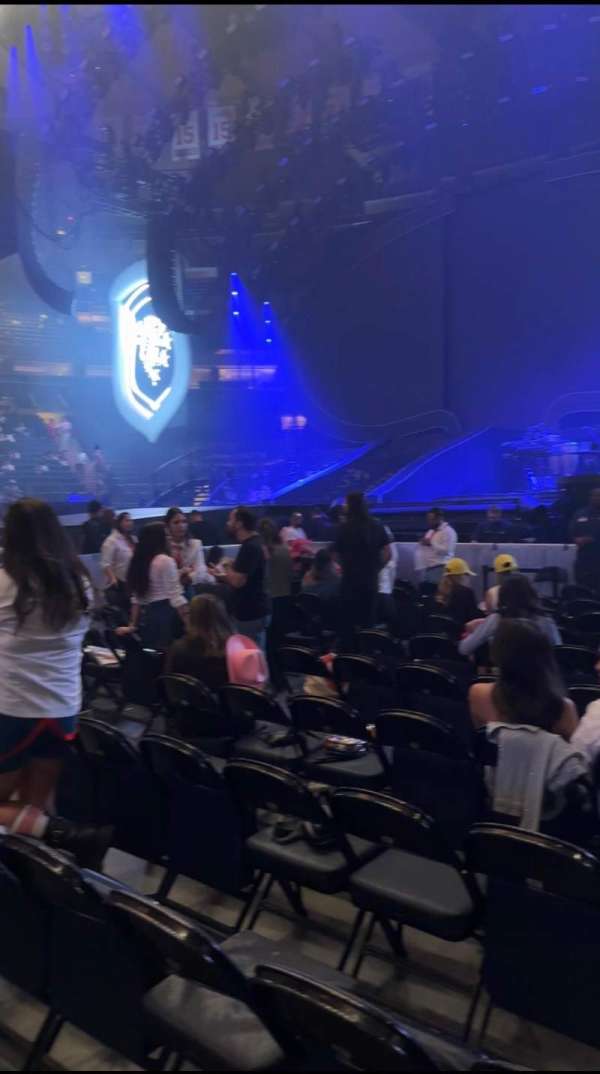 Madison Square Garden, section: Floor C, row: 11, seat: 18