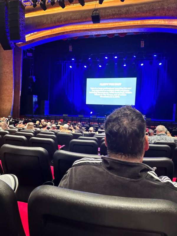 Premier Theater at Foxwoods, section: Orchestra C, row: R, seat: 110