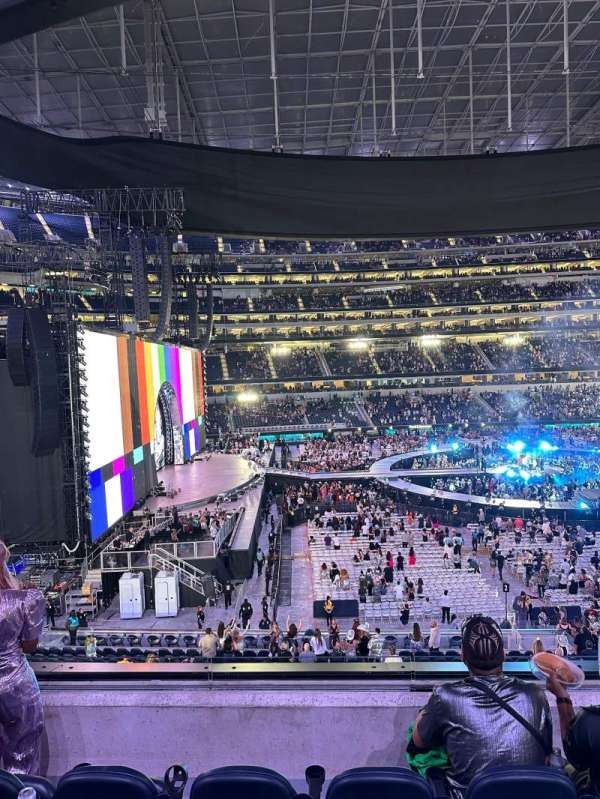 SoFi Stadium, section: C217, row: 4, seat: 14
